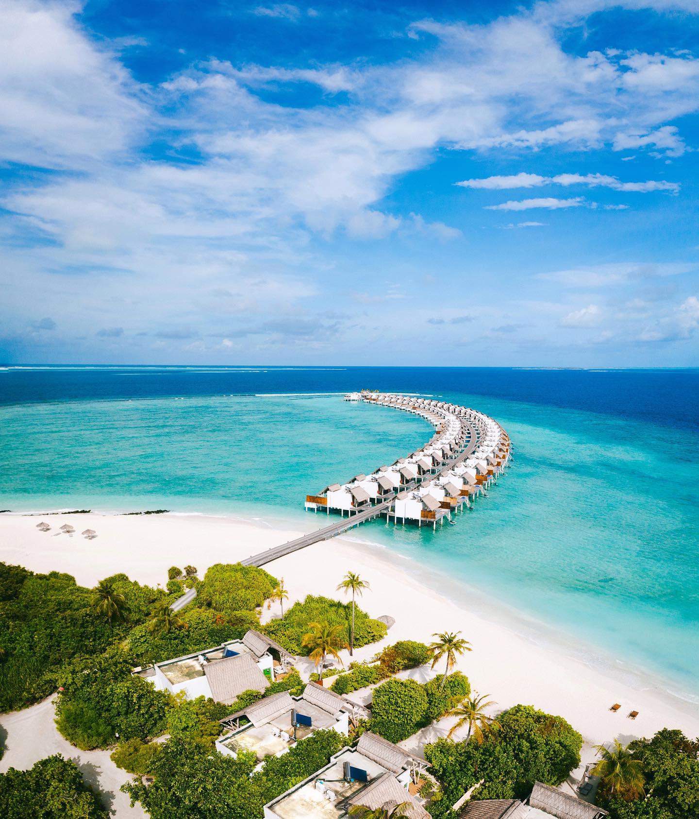 马尔代夫翡翠岛超值一价全包 蜜月亲子度假 14岁下小孩免费