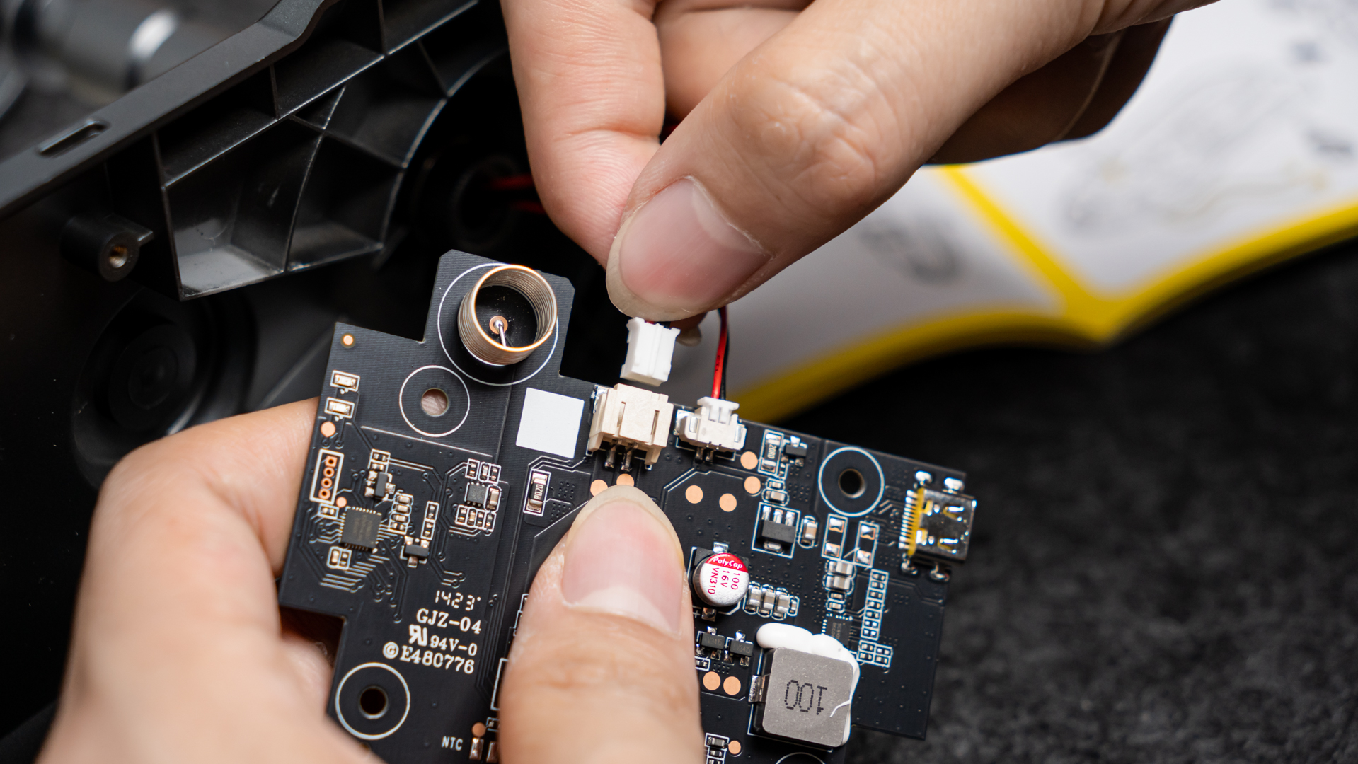 diy的乐趣,属于男人的浪漫,aohi永恒之城无线充电器