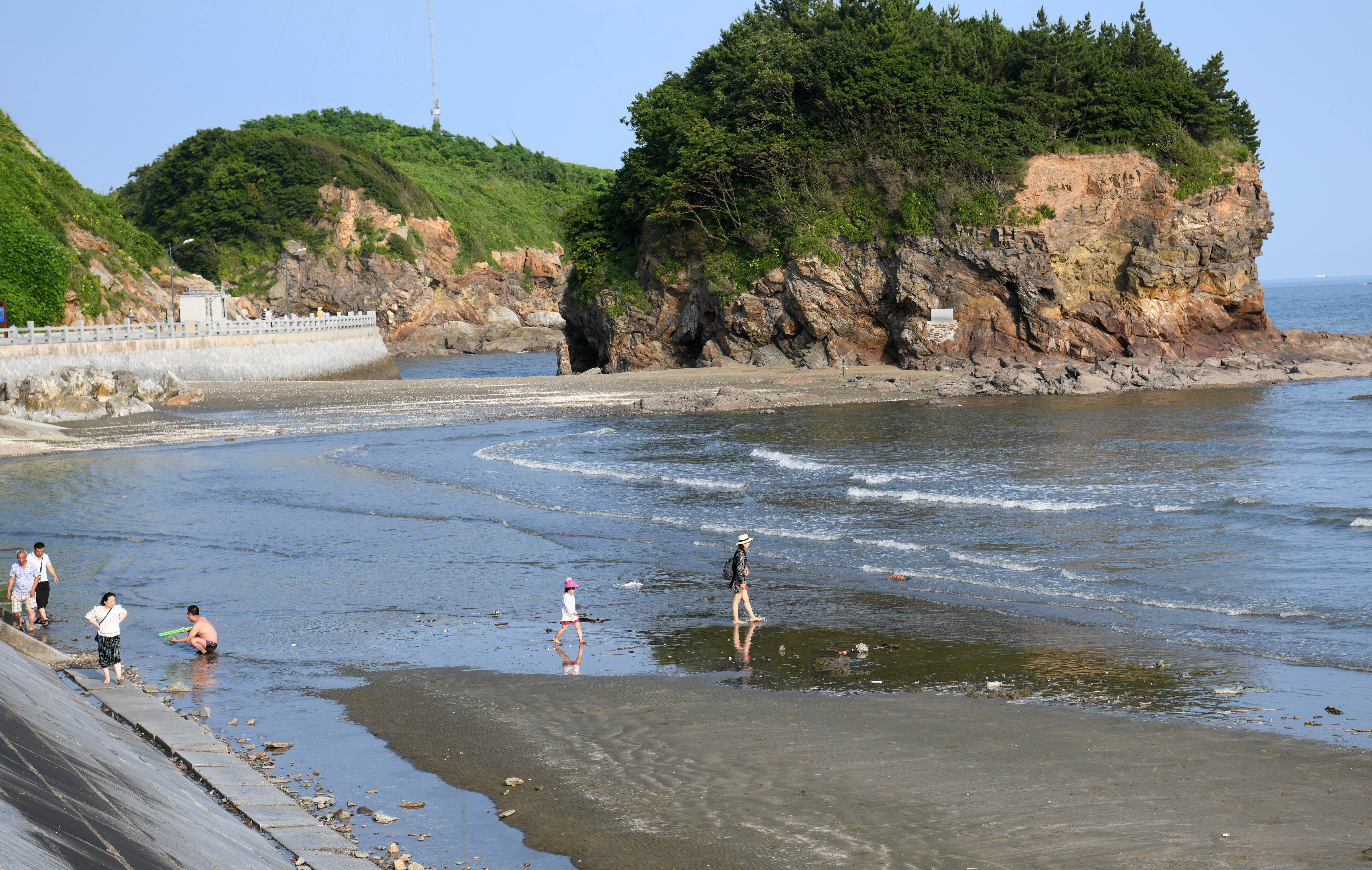 辽宁獐岛:小渔村"美丽蝶变"(2)