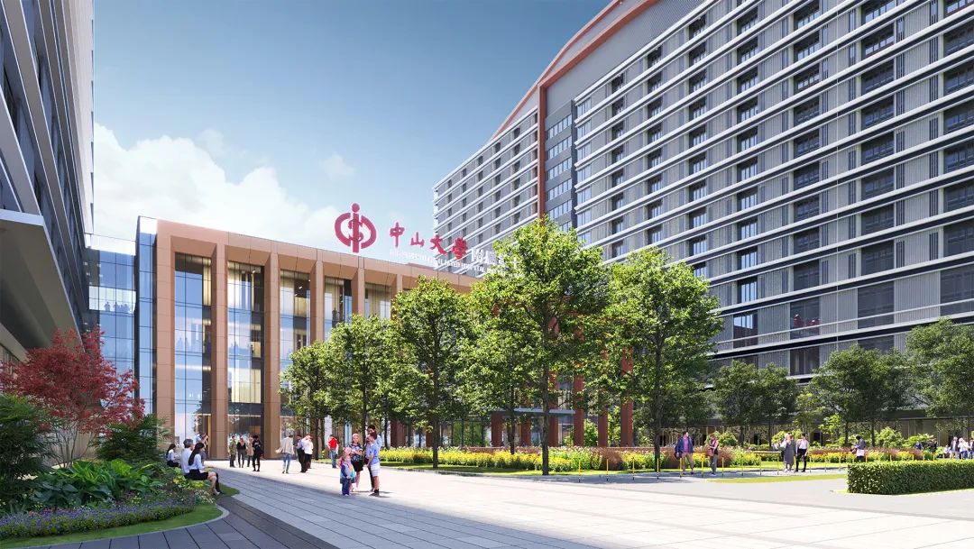 雏凤清声:中山大学附属第七医院(深圳)二期项目