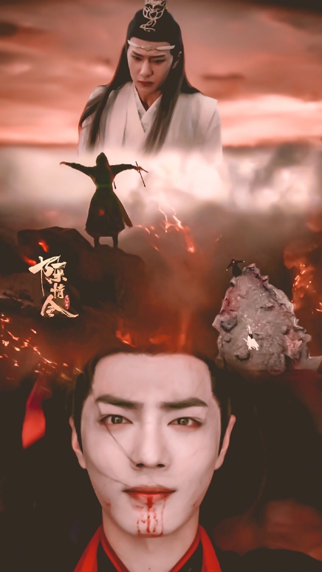 《陈情令》:不夜天大战,魏婴边吹笛边流泪,是不是后悔了