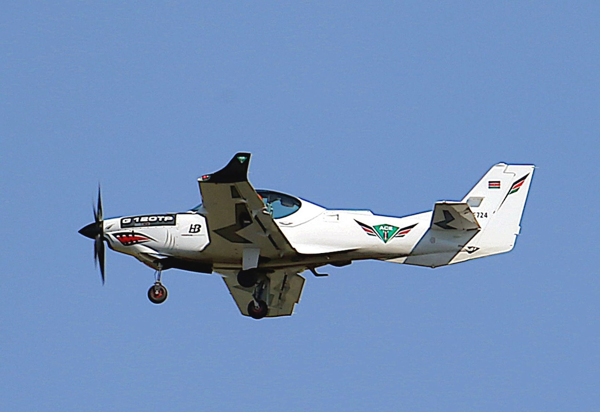 小国空军志——肯尼亚空军