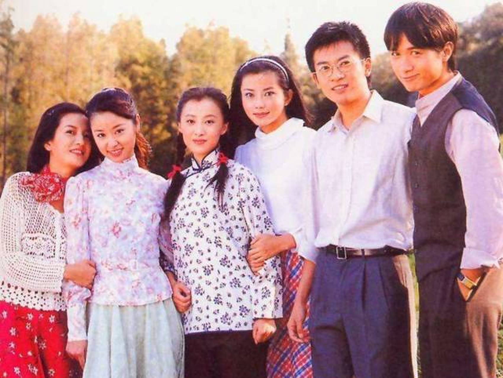 《情深深雨濛濛》尓豪成油腻大叔,梦萍成网红脸,尔杰帅到认不出