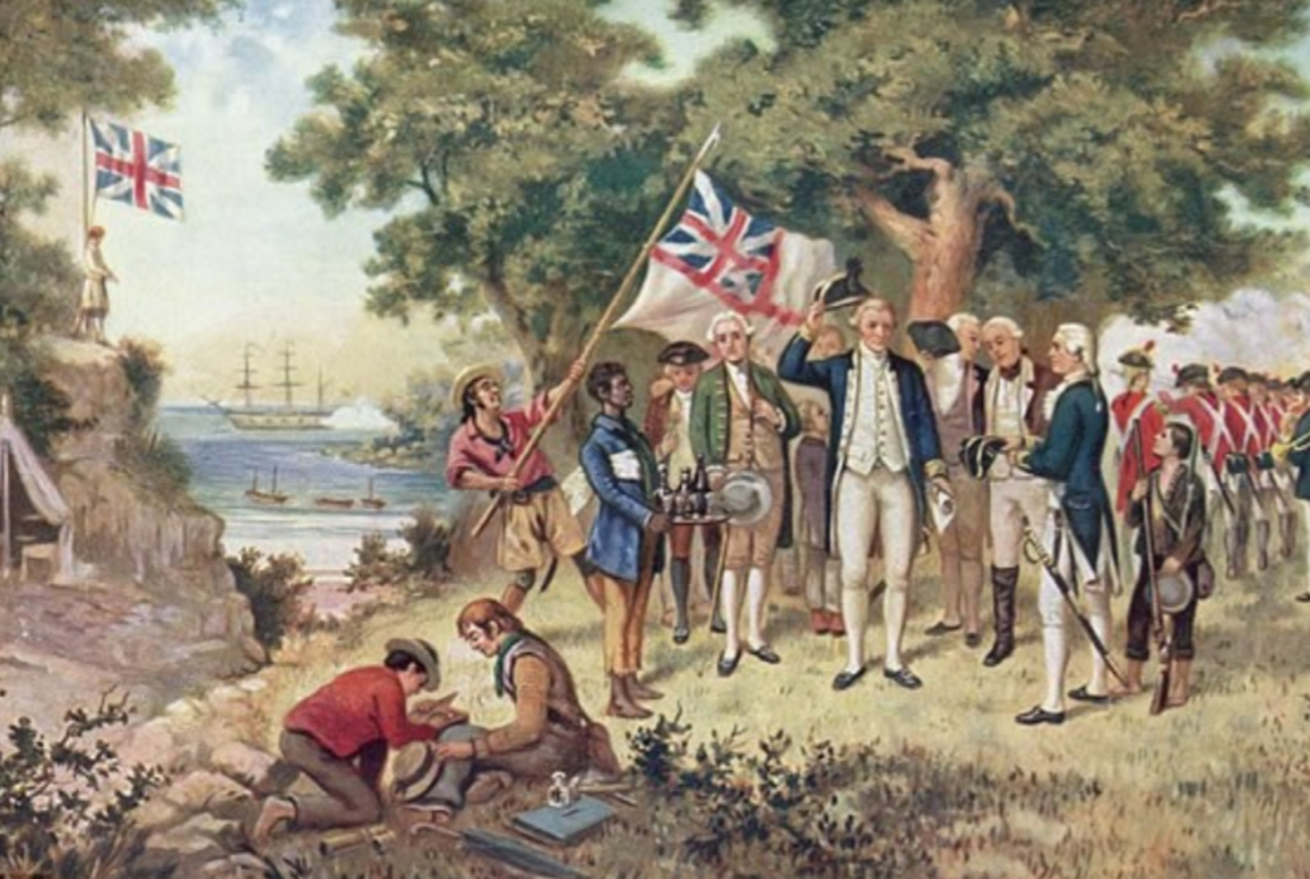 澳大利亚是一个位于南半球的国家,曾经是英国的殖民地,经历了长达近两