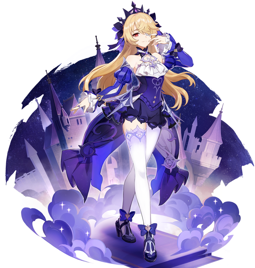 原神角色皮肤盘点,泳装,礼服,皮衣,你最喜欢哪一款?