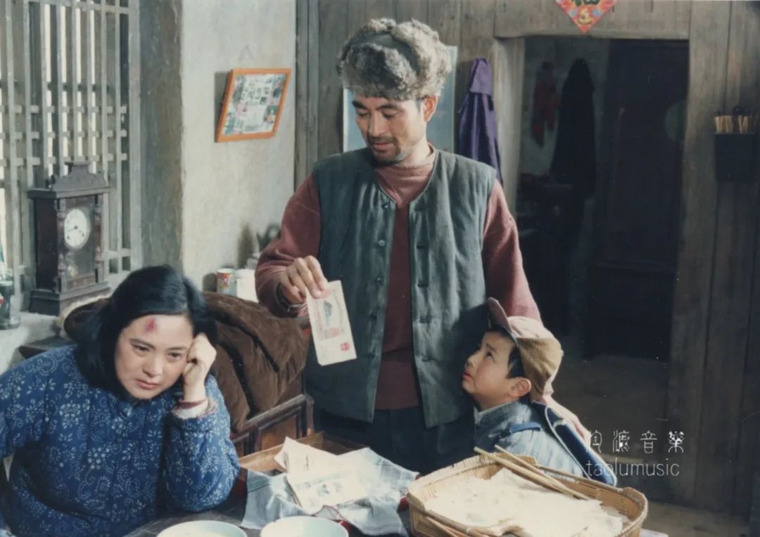 珍贵剧照系列:经典老电影《沂蒙山人》