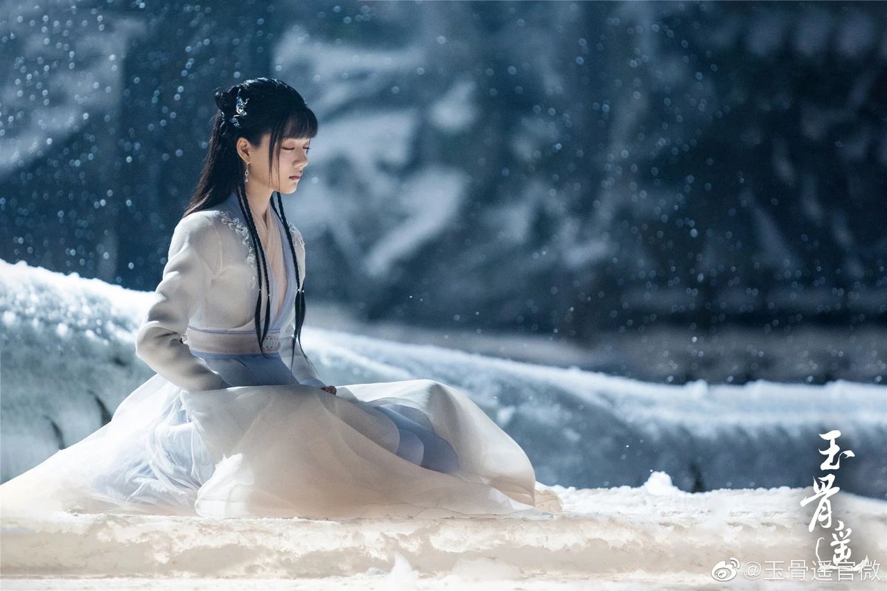 《玉骨遥》四位女主结局:朱颜幸福,白雪鹭黑化,白雪莺地位最高