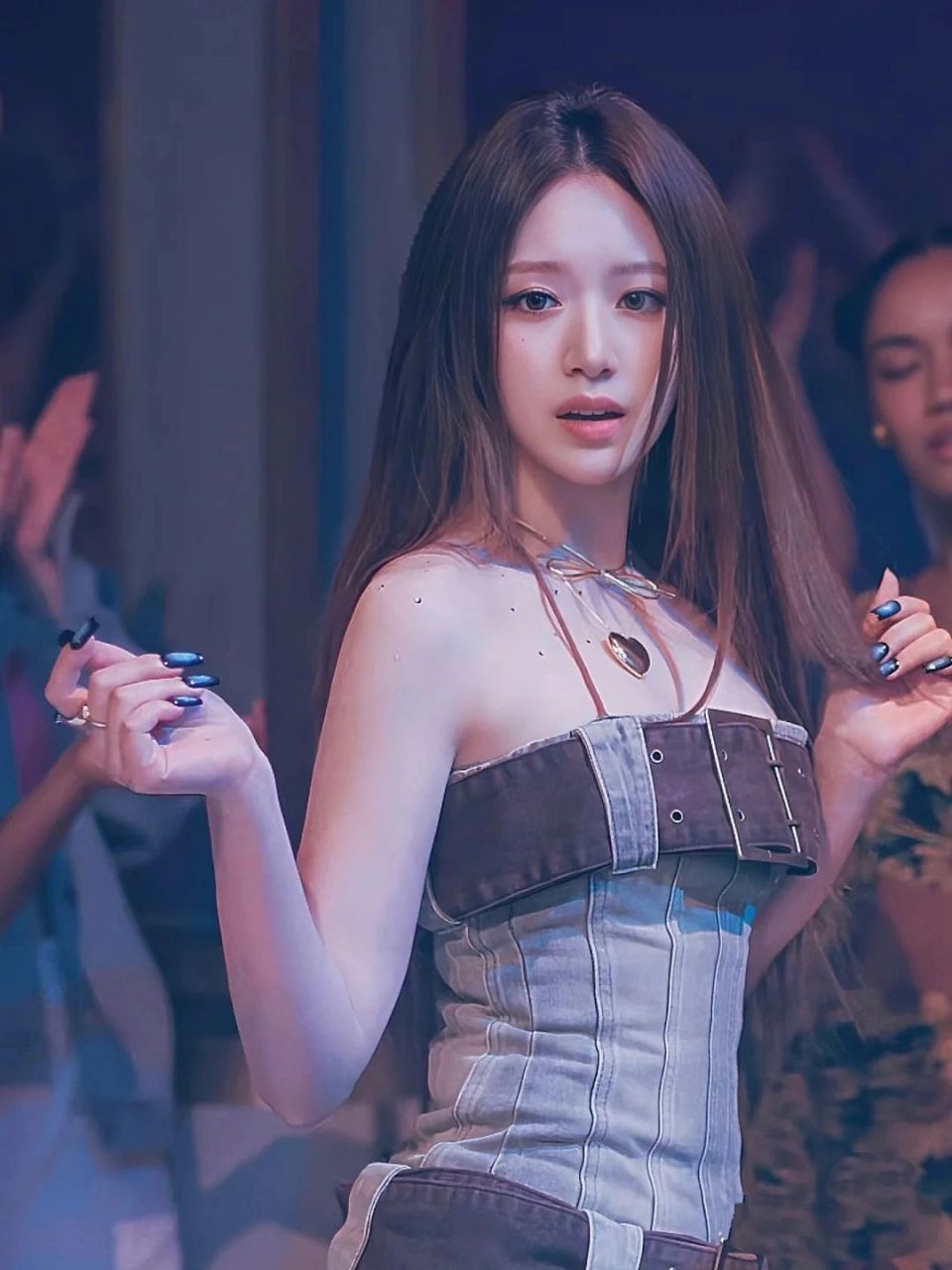 这就是门面的实力 这次回归真的get到叶舒华的美貌了