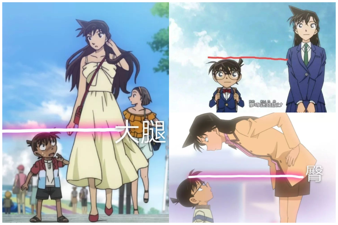 他被誉为二次元数学家!靠计算柯南身高和动漫女神身材,吸粉百万