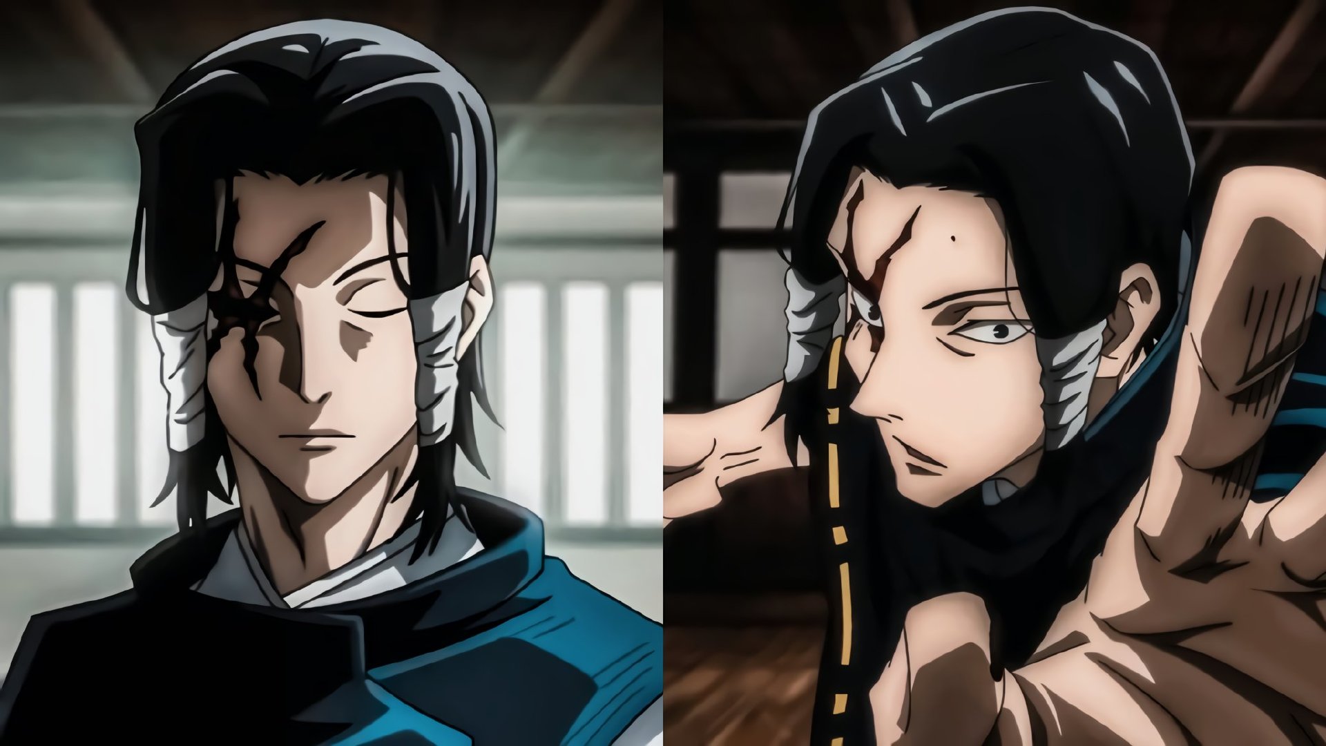 动漫里反差感最大的角色,眯眯眼都是怪物,他们深藏不露