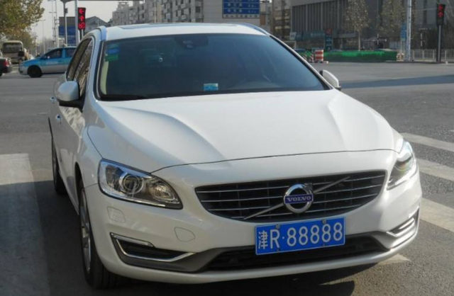 津a与津d车牌区别