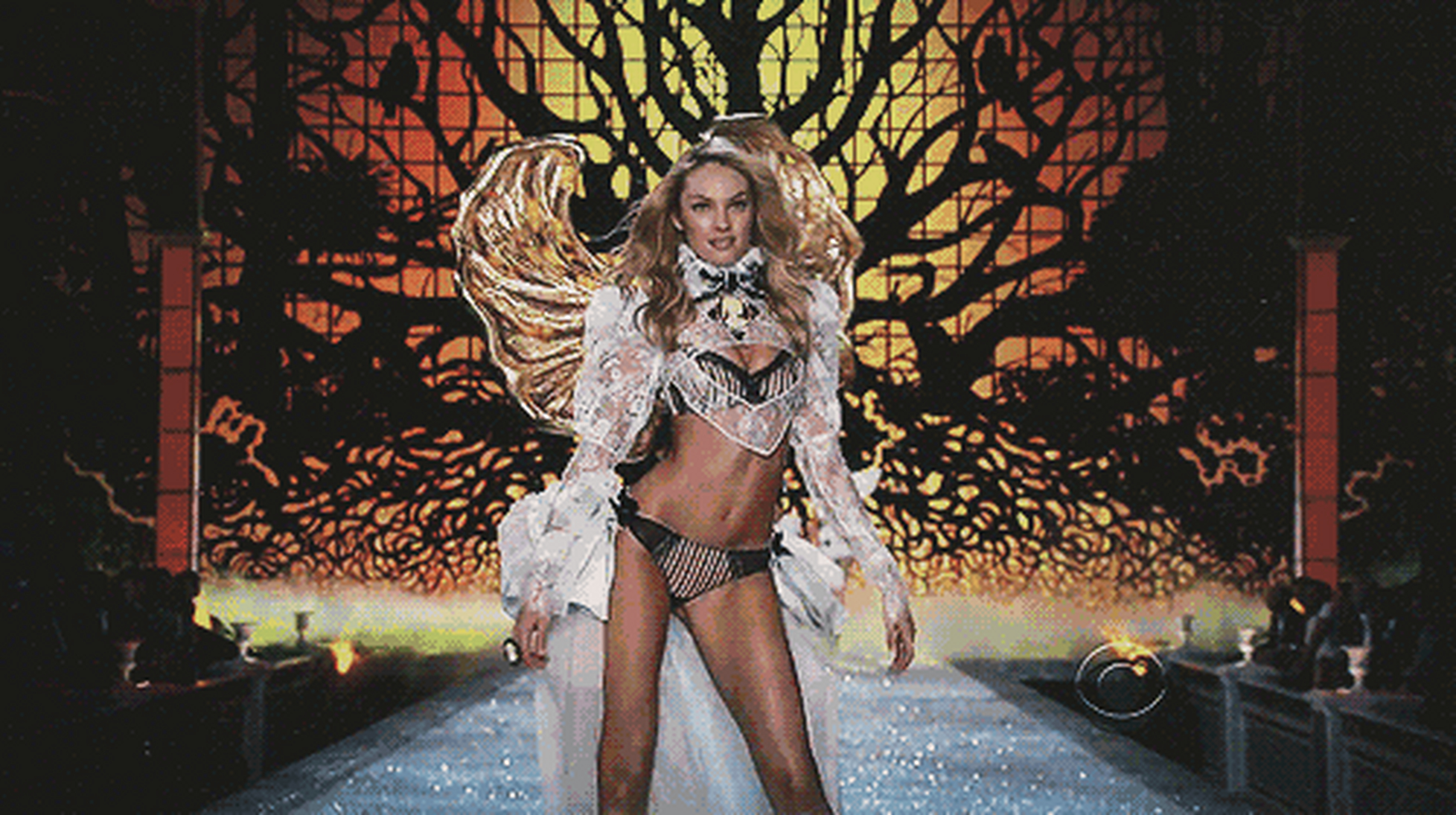 甜死人的维密天使 全球前100位最美女星榜首  她因腼腆恬静的气质在