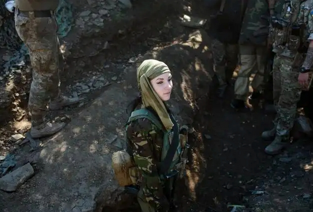 车臣女兵黑寡妇:被恐怖分子支配,鏖战俄罗斯10年,联合国很同情