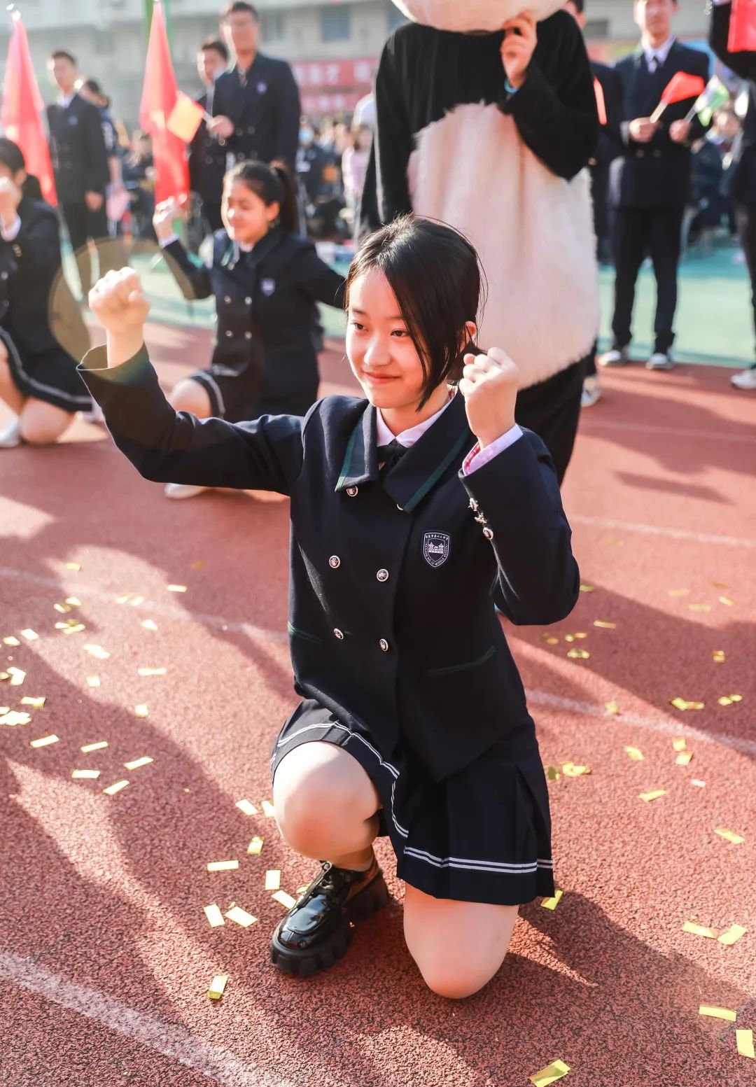 南京市第十二中学:乐享运动!这所百年名校体育节现场精彩纷呈