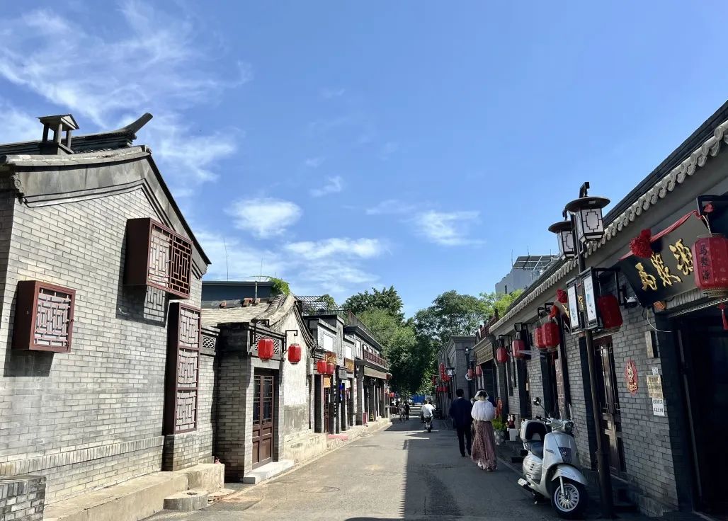 模式口大街西段正在焕新颜