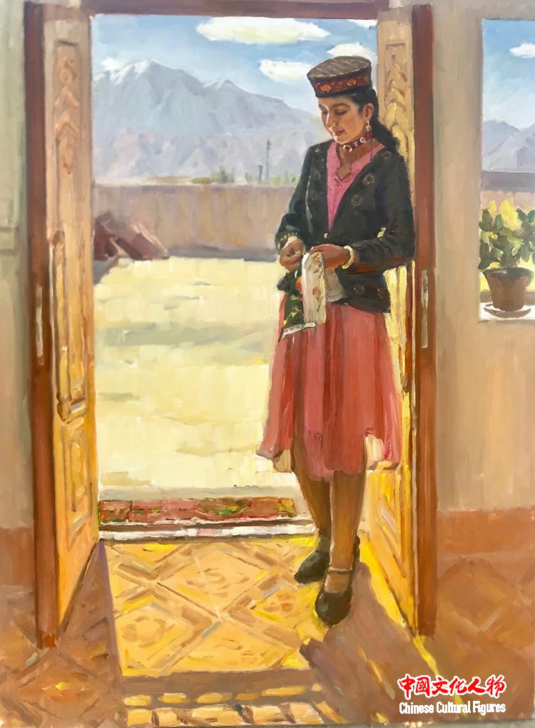 「预告」中国美术馆即将举办传神写道——王胜利油画艺术展