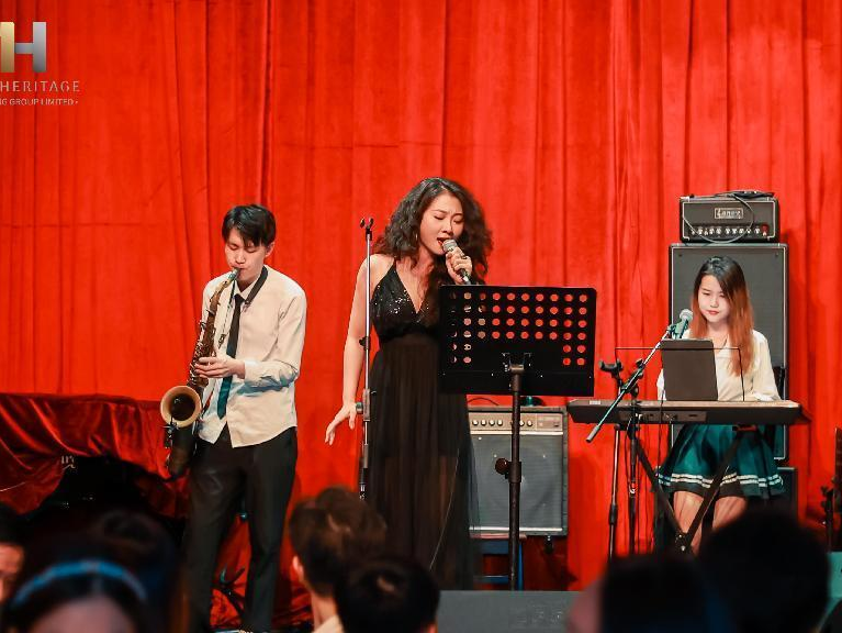 太一控股集团,香港回归25周年,港乐留声活动,香港音乐,太一活动