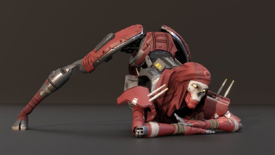 硬核格斗无人问,性感弯腰天下知,罪恶装备因jack-o pose走红