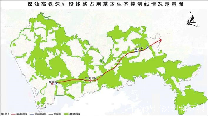 深汕高鐵年內開工!一路向東連通廈深鐵路廣汕鐵路