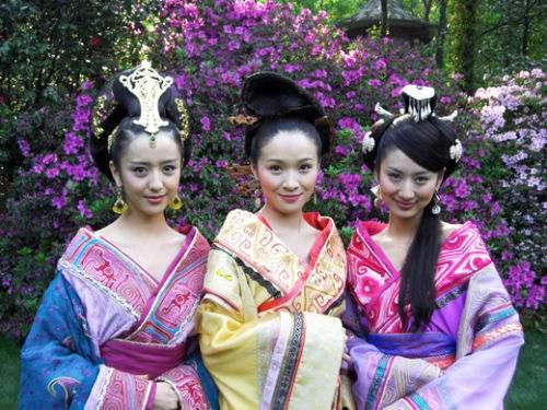 《母仪天下》:佟丽娅,郭珍霓演活赵飞燕,赵合德,古装美出天际