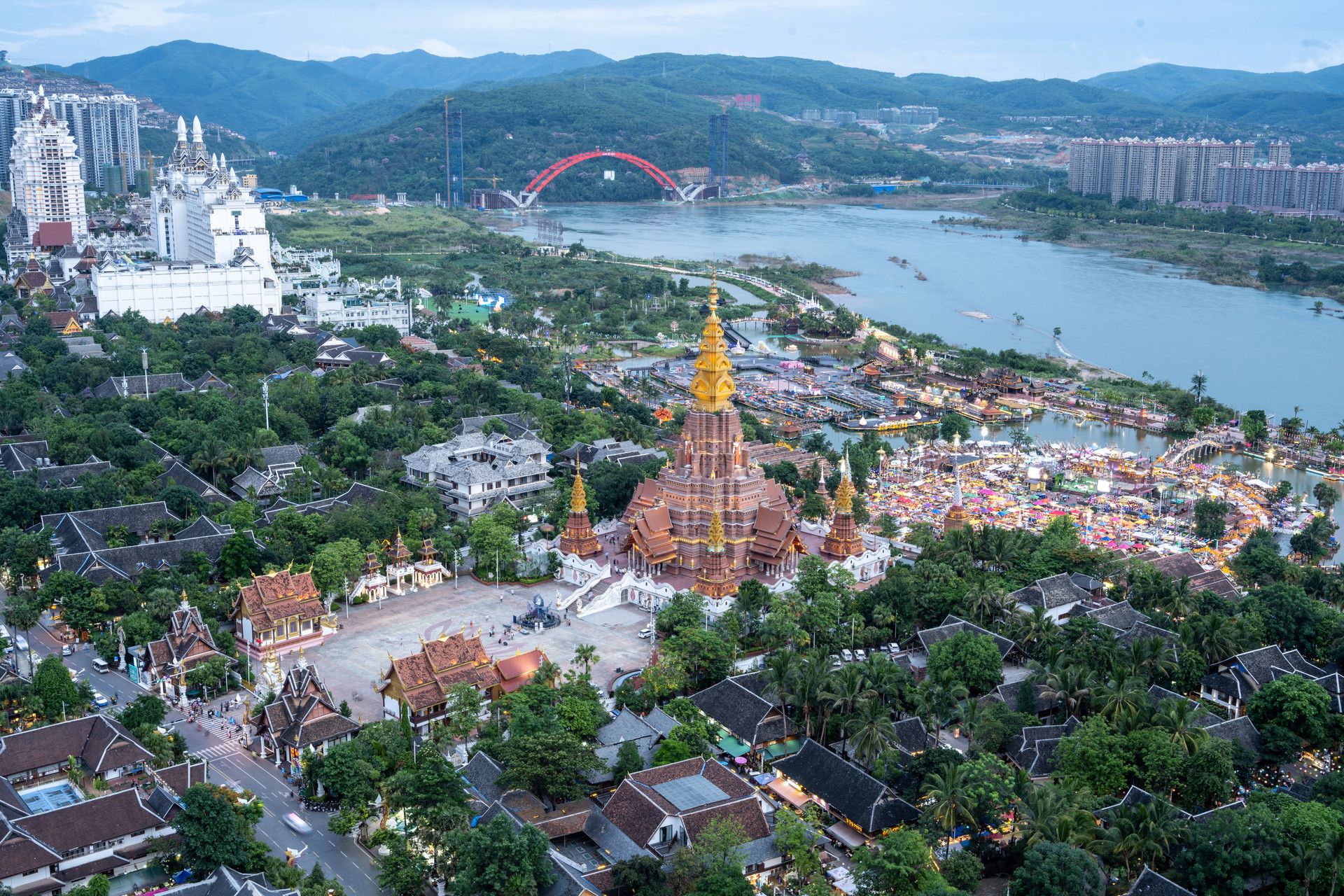 西双版纳旅游照片图片