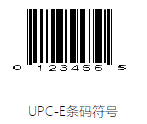 有关upc-a商品条码符号结构介绍