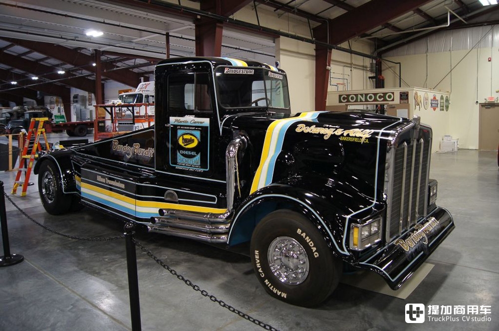 改装1200匹v12肯沃斯,打破最快卡车记录,tyrone malone当年真猛