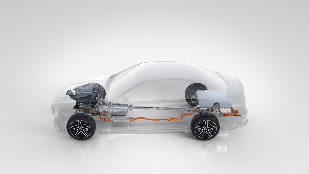 没有最好,只有最合适,奔驰插电式混合动力技术解读