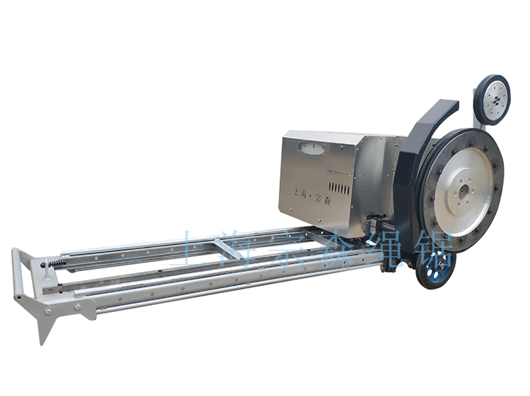 金刚石串珠绳锯机的应用范围及特点