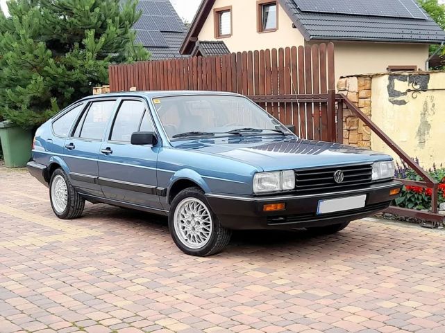 旅行普桑你见过,溜背款帕萨特b2 见过吗?