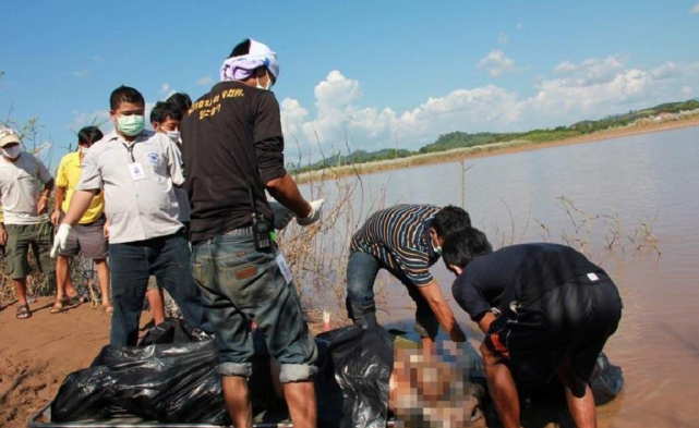 湄公河遇害图片