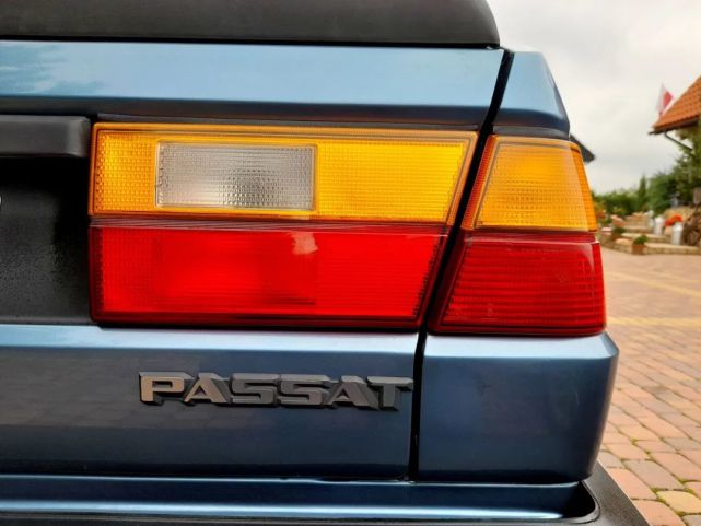 旅行普桑你见过,溜背款帕萨特b2 见过吗?