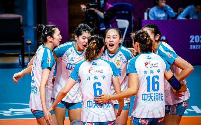 女排七仙女只差一人,美女国手复出成疑,难破天津队不败金身