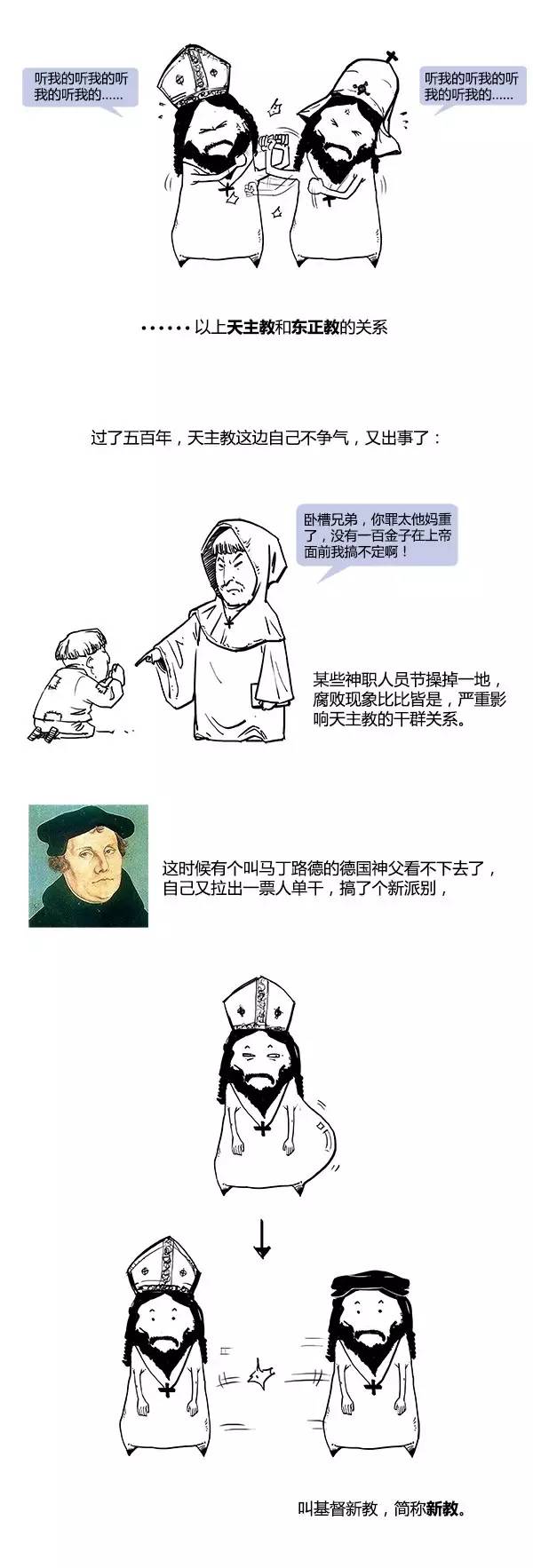 二混子极简佛教史图片