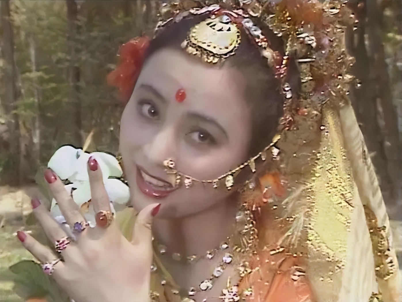 别吹西游记里全是美女了能上榜的只有8位朱琳也不是第一