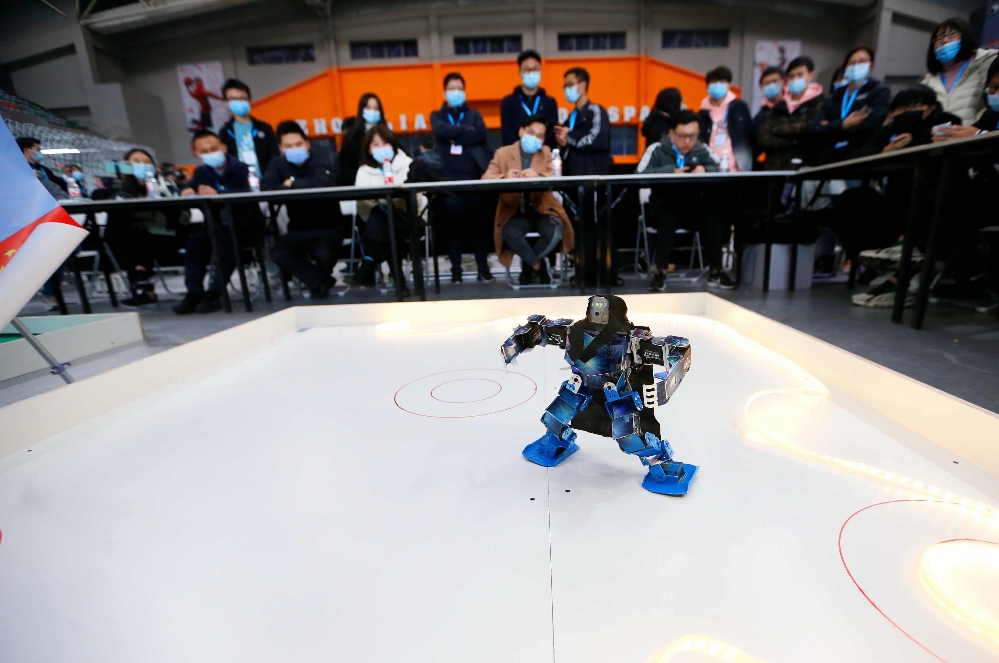 2020中国机器人大赛在山东即墨开赛