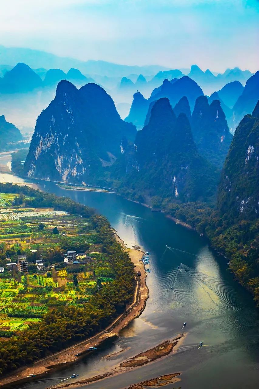 中国每个省的特色景点图片