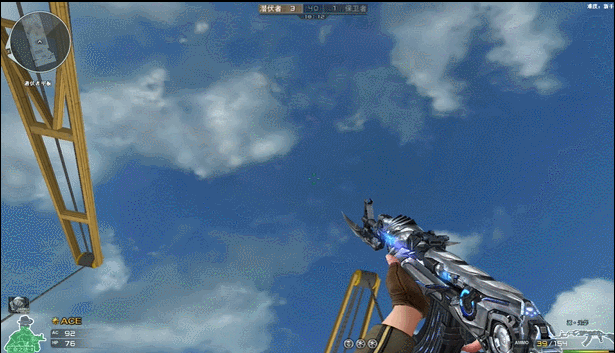 cf先遣服快讯:蓄力射击依旧强力,期待已久的源无影抢先看!