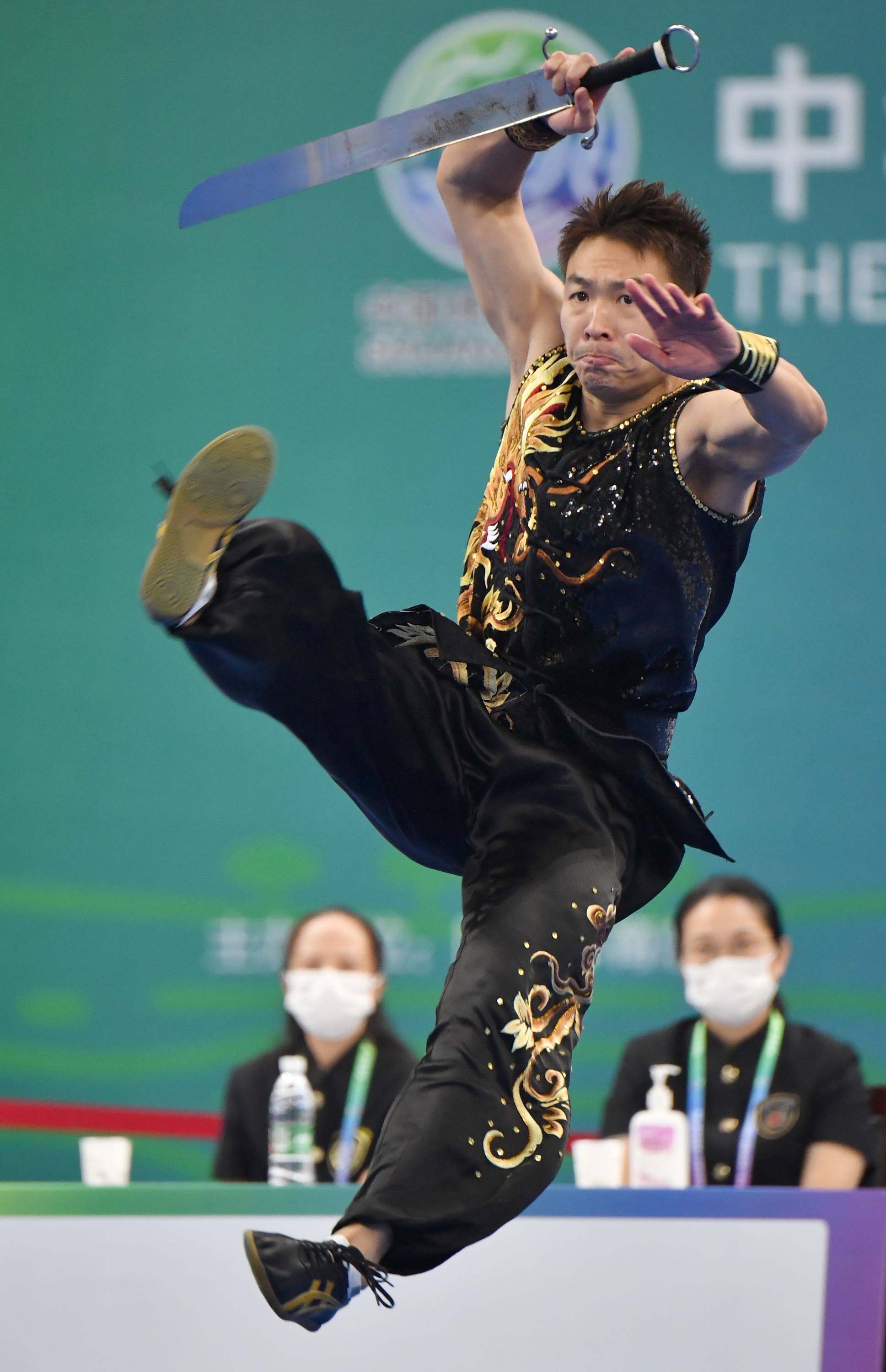 武术套路——男子南拳,南刀,南棍全能赛况