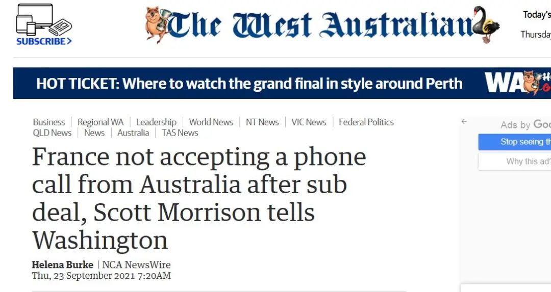 拒接澳大利亚电话