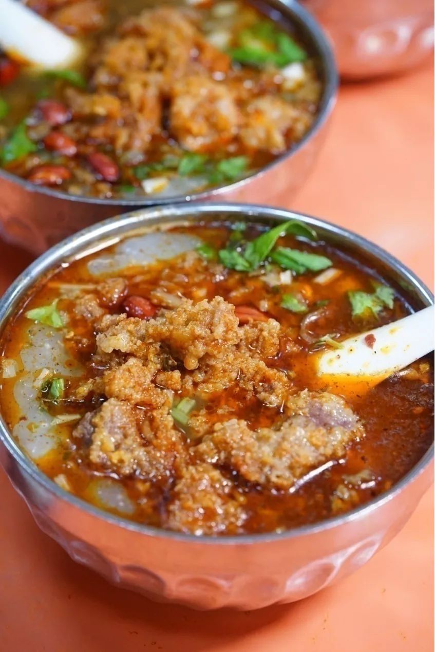 吃货请进!暖冬游乐山,最全豆腐脑攻略来了!