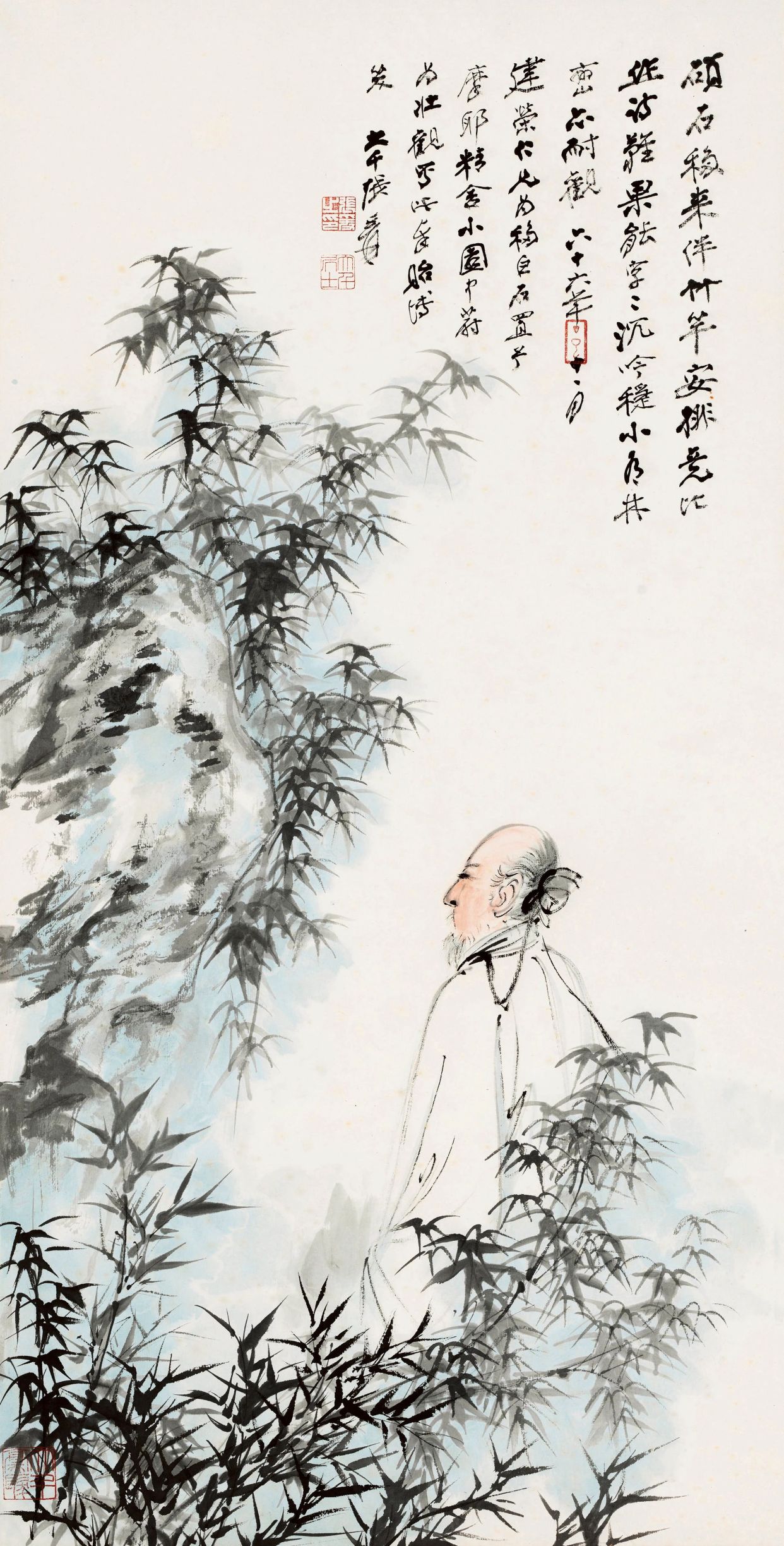 开拍2021秋拍|张大千书画作品集锦