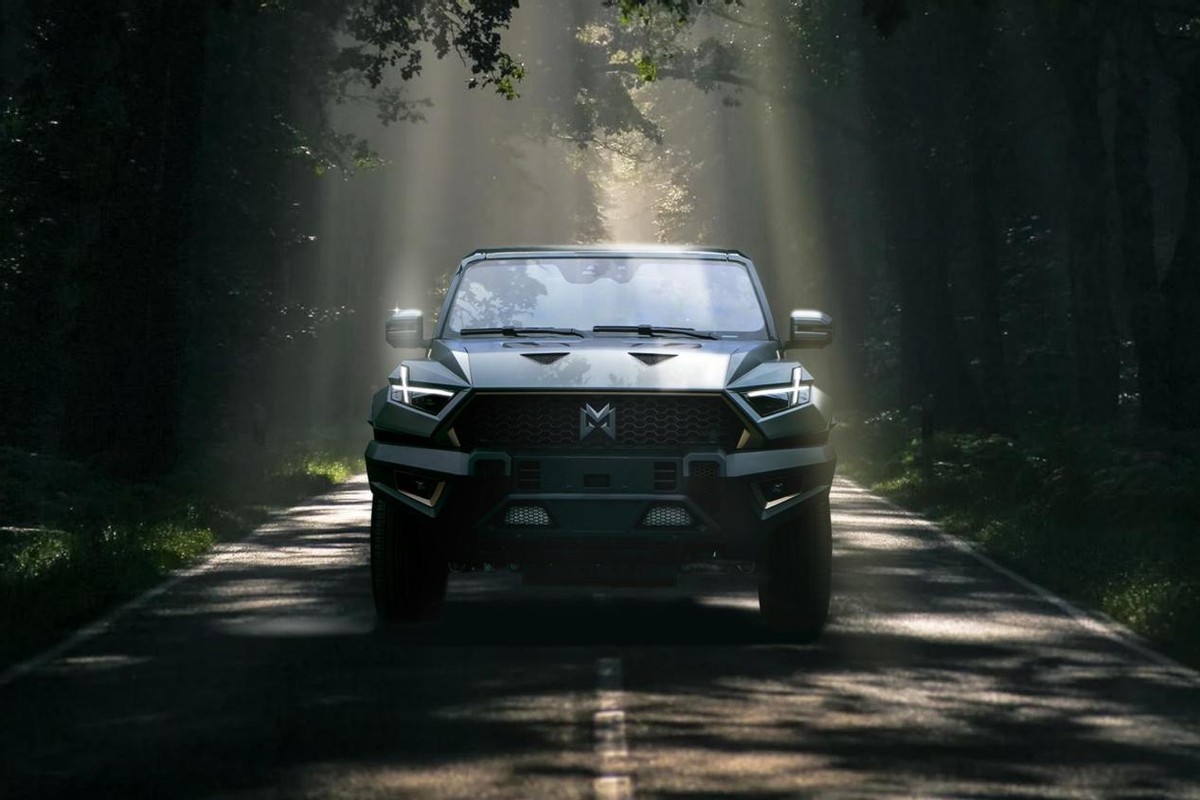 整车造型硬派,猛士917及特别版将亮相2023上海车展