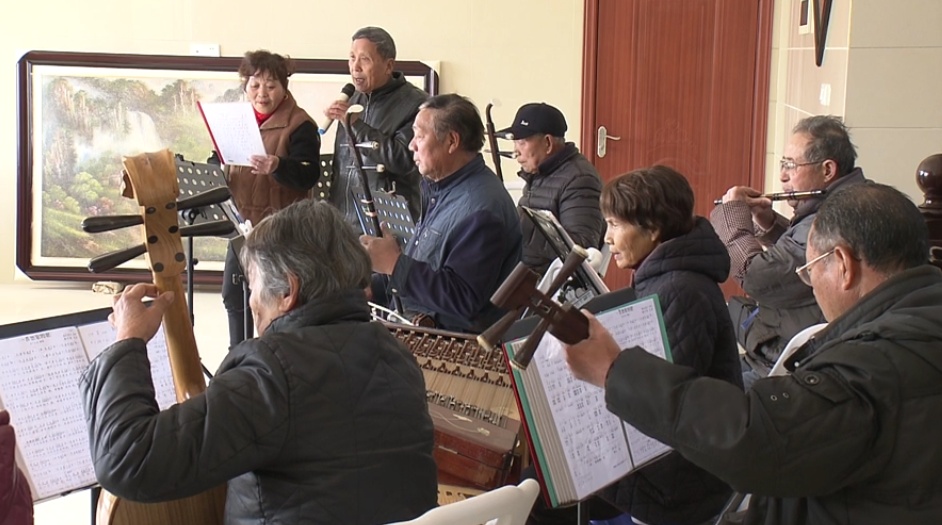 平均年龄超70岁!崇明这些村民组了一支乐队