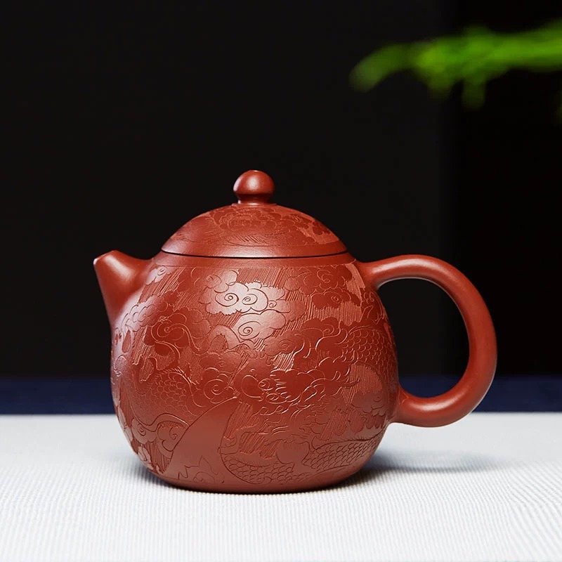 茶壶上花纹的寓意