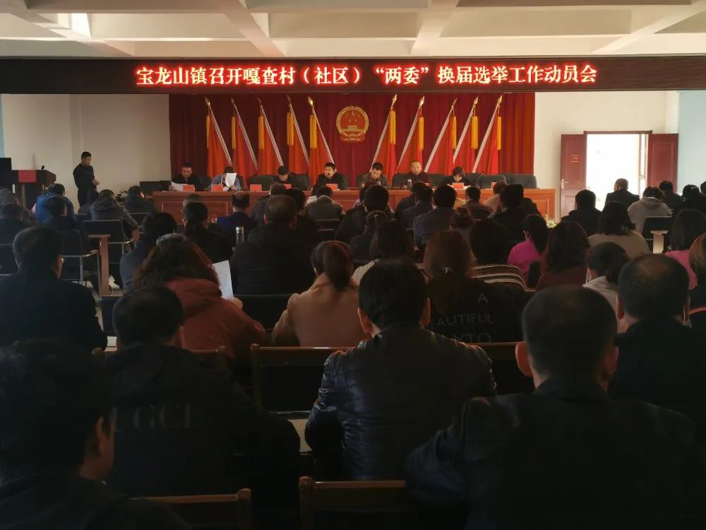 【"两委"换届】科左中旗宝龙山镇稳步推进嘎查村"两委"换届选举前期