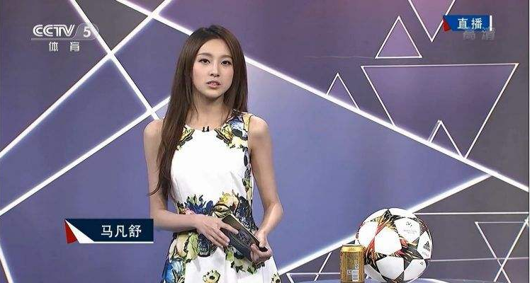 cctv5女主播李蕊曾代播
