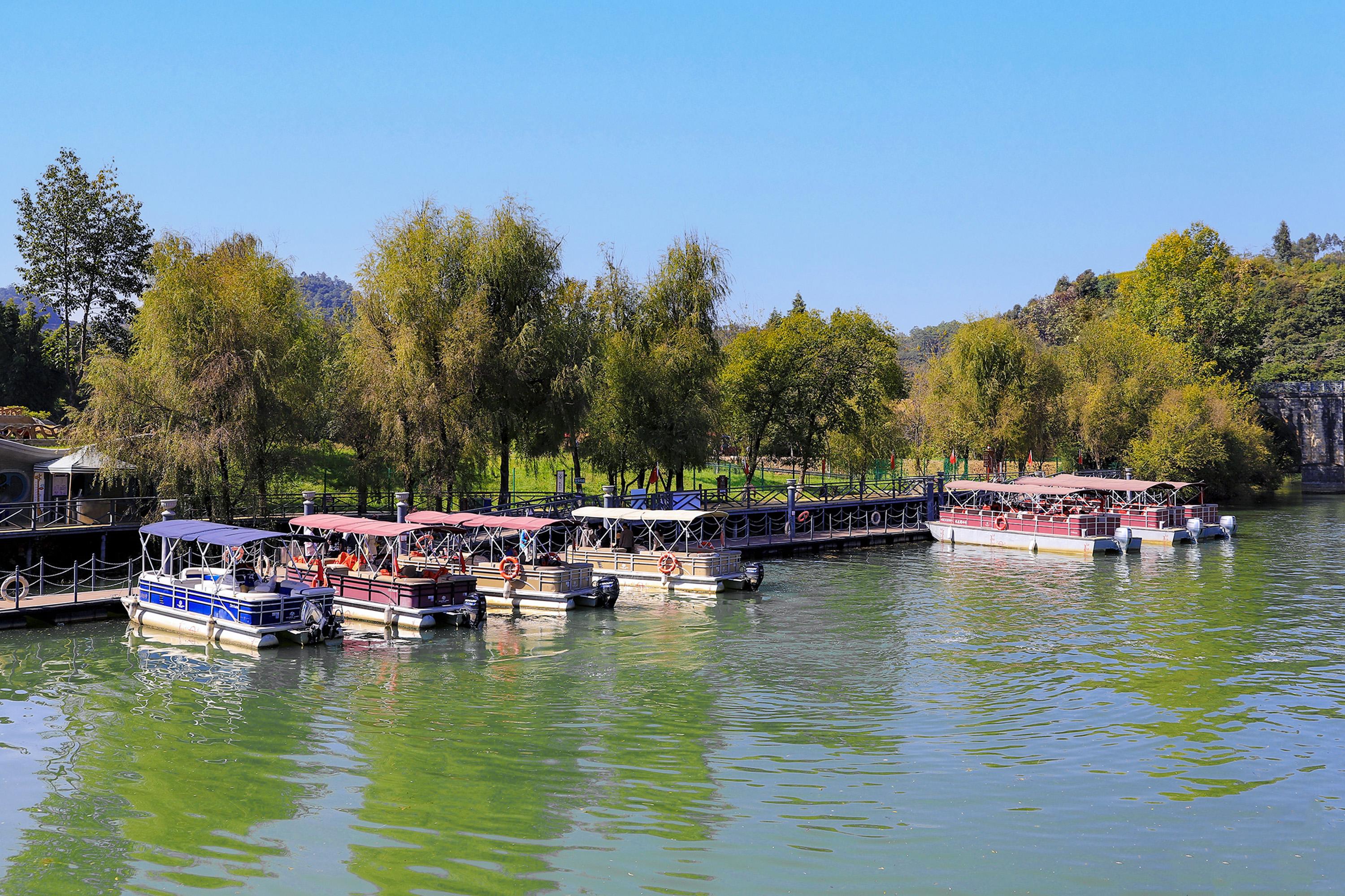 山水田园趣,生态马过河