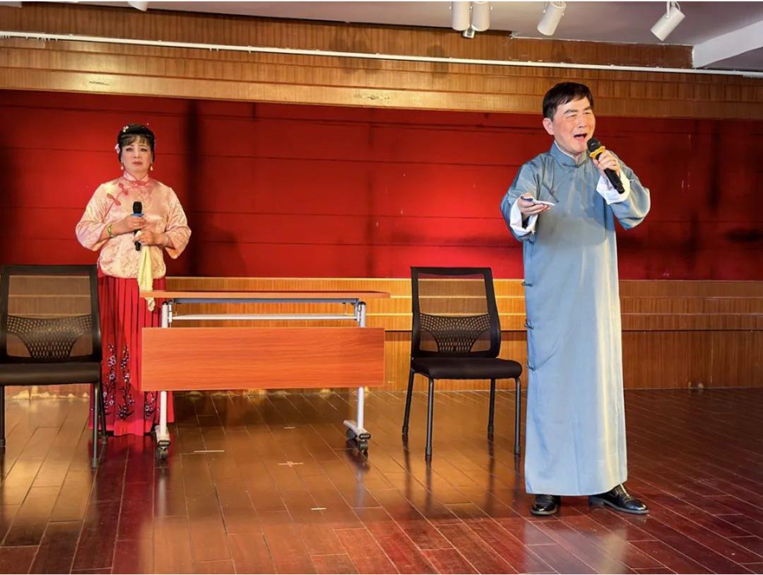 丰富职工业余生活!宝山这场双向"联动"以艺术传递关怀