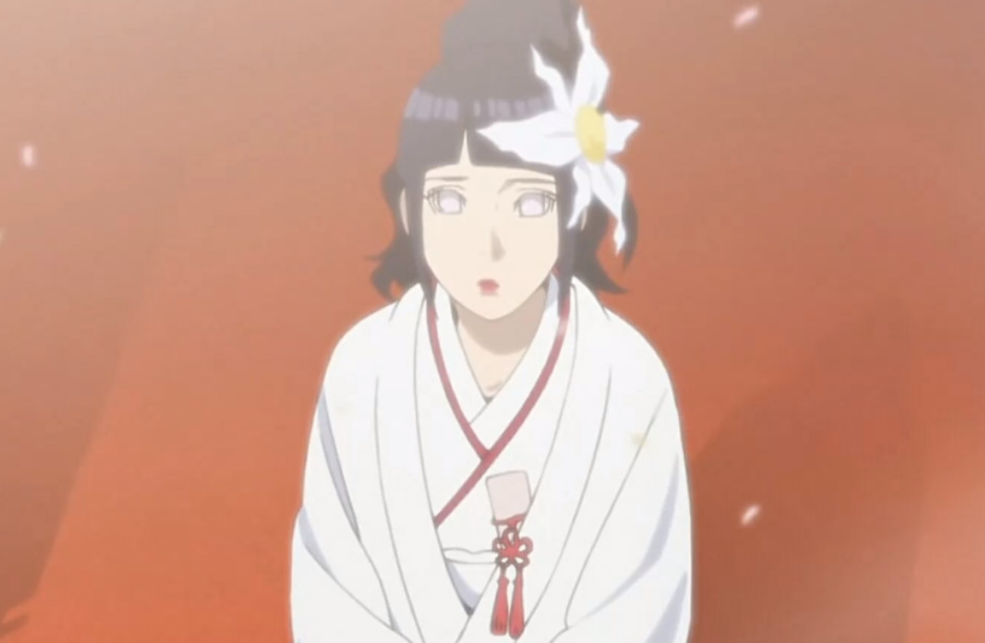 雏田婚礼为何要穿白色和服,别致的装束,如何看待不一样的她